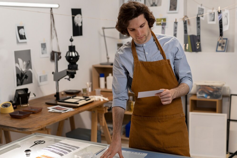 Artesão que irá fazer Declaração Anual de MEI